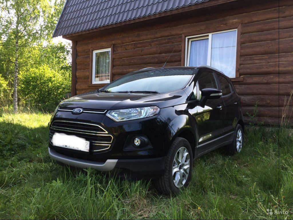 Ford EcoSport, 2016 в Санкт-Петербурге. Фото 1