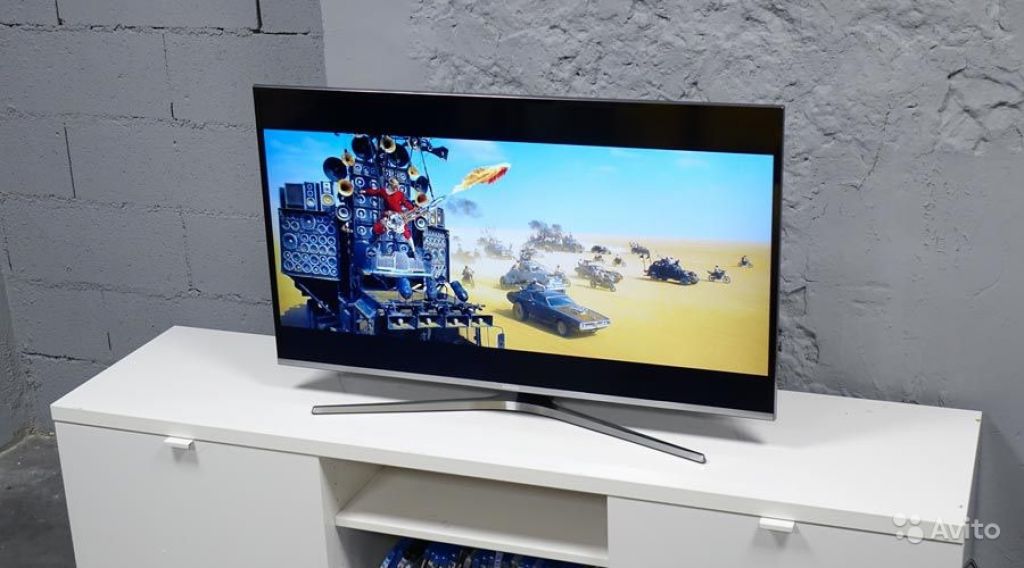 UHD 4k Телевизор SAMSUNG 40 (SmartTV) в Москве. Фото 1