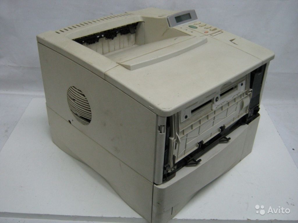 Принтер HP LaserJet 4050N в Москве. Фото 1