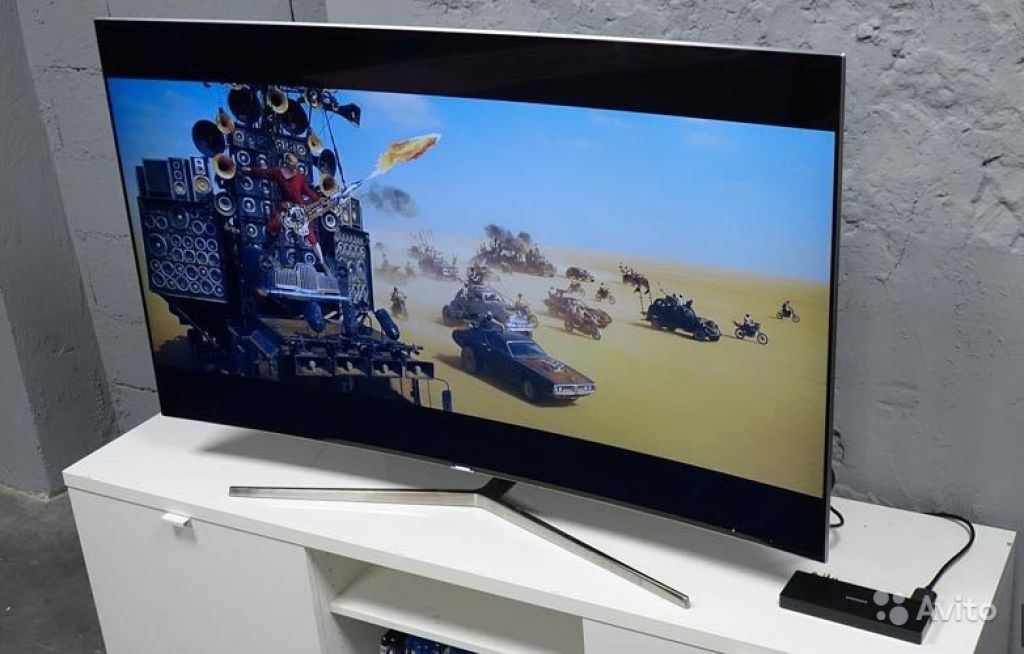 SAMSUNG 55ks9000 4K, Smart TV (Tizen), Wi-Fi в Москве. Фото 1