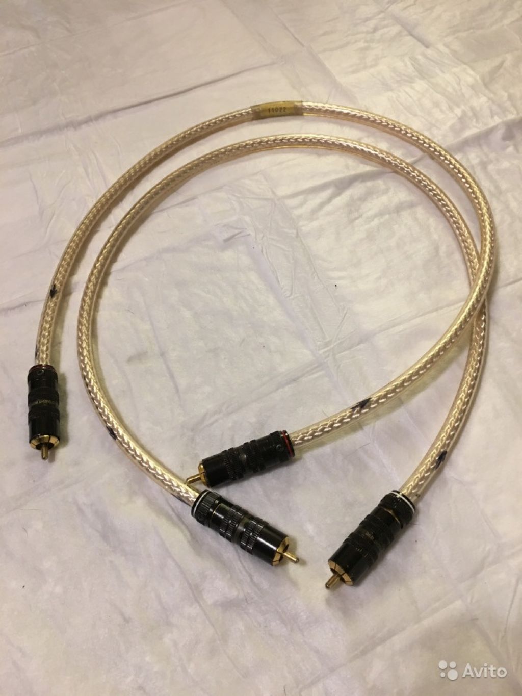 Межблочный кабель Straight Wire Maestro II в Москве. Фото 1
