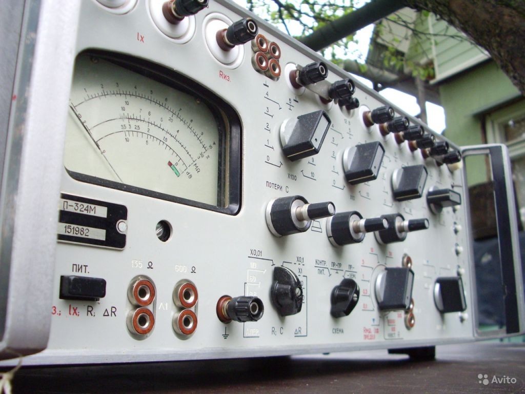 Радиоизмерительный прибор П-324 в Москве. Фото 1