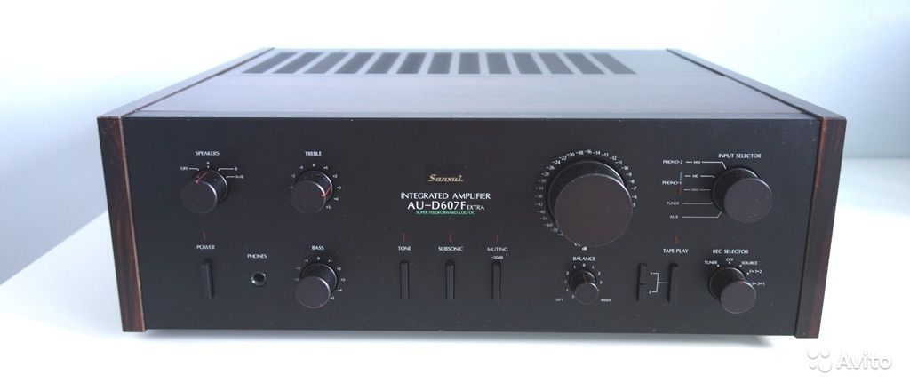 Усилитель Sansui AU-D607F Extra в Москве. Фото 1