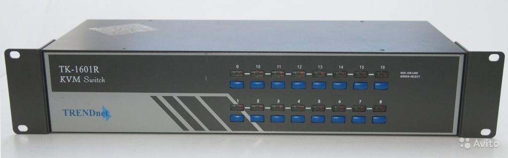 Trendnet TK-1601R KVM коммутатор в Москве. Фото 1