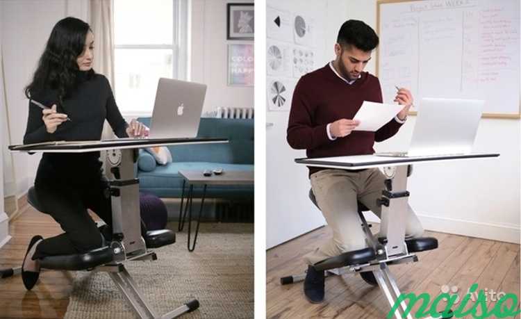 Эргономичное складное рабочее место Edge Desk в Москве. Фото 3