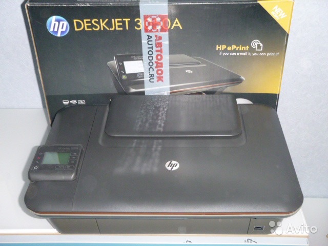 Принтер / Сканер / Копир HP Deskjet 3050A в Москве. Фото 1