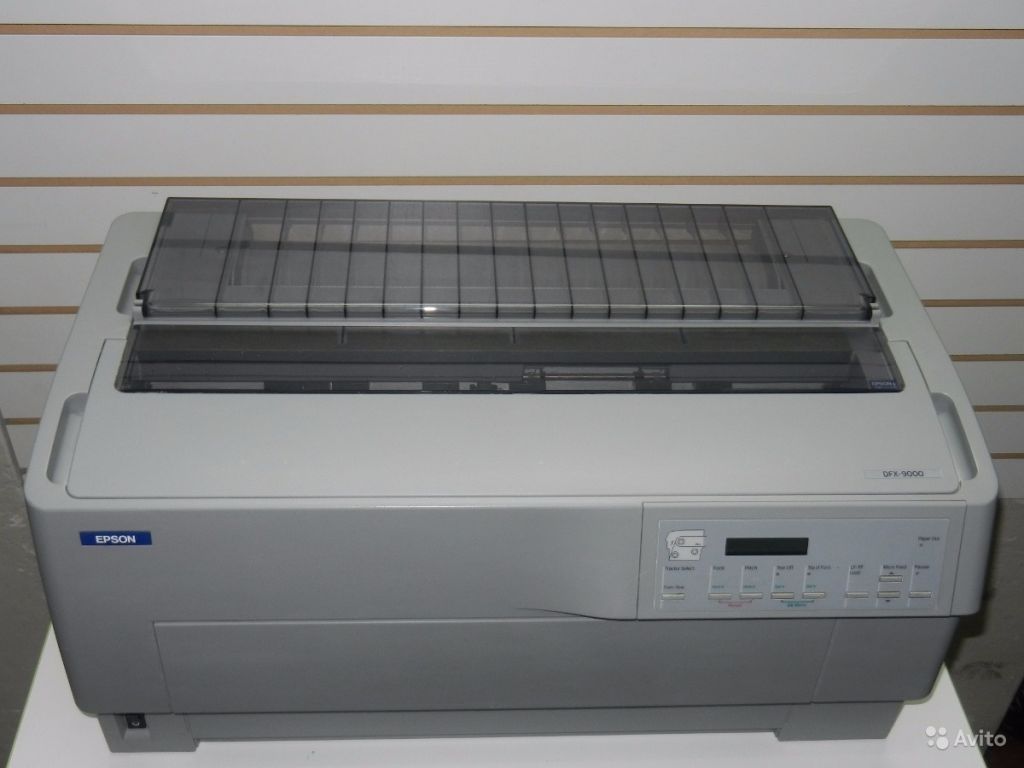 Матричный принтер epson DFX 9000 в Москве. Фото 1
