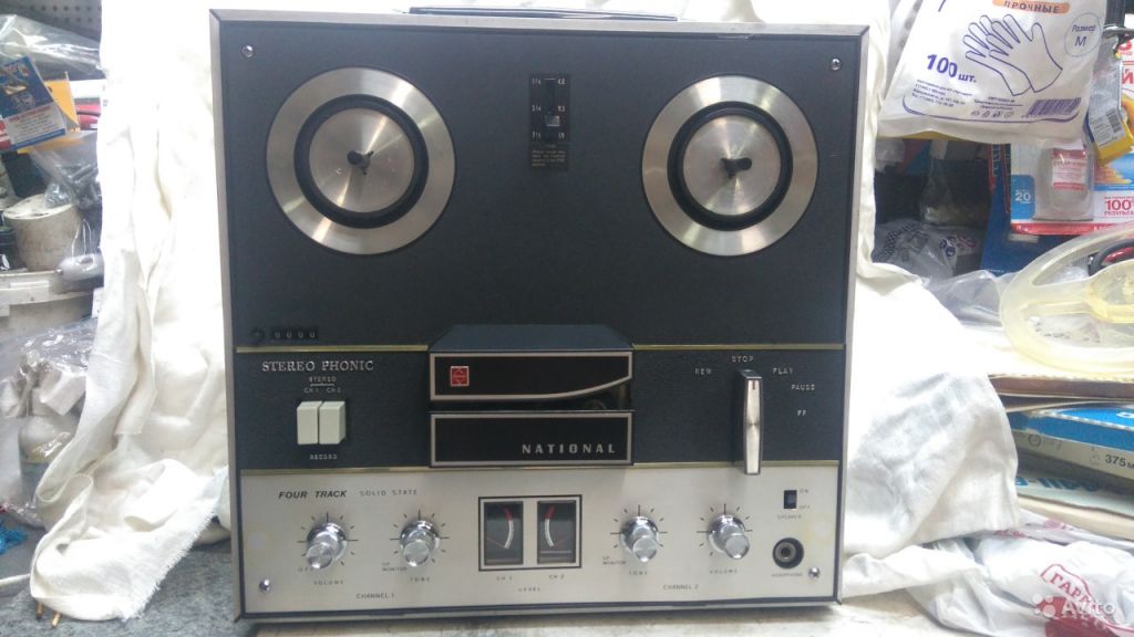 Катушечный стерео магнитофон national RS -760 S в Москве. Фото 1