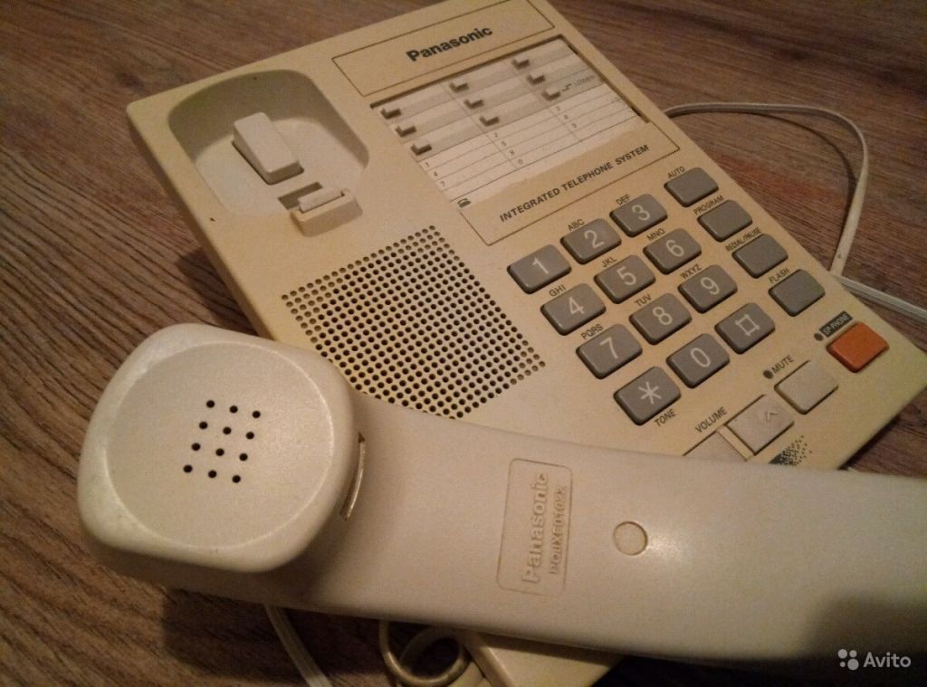 Panasonic стационарный телефон в Москве. Фото 1