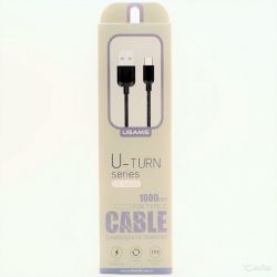 Кабель USB - Type-С 'Usams' 1м - 3 цвета