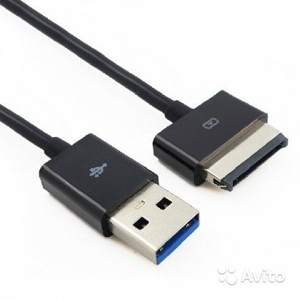 USB кабель Asus SL101/TF101/TF201/TF300T/TF300TG в Москве. Фото 1