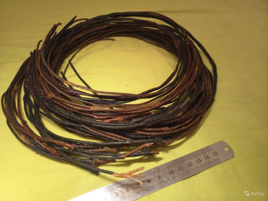 Винтажные кабели провода Western Electric в Москве. Фото 1