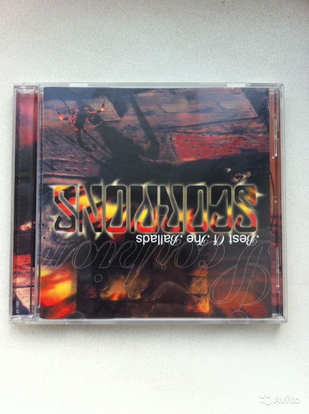 Scorpions Best of Ballads на CD в Москве. Фото 1