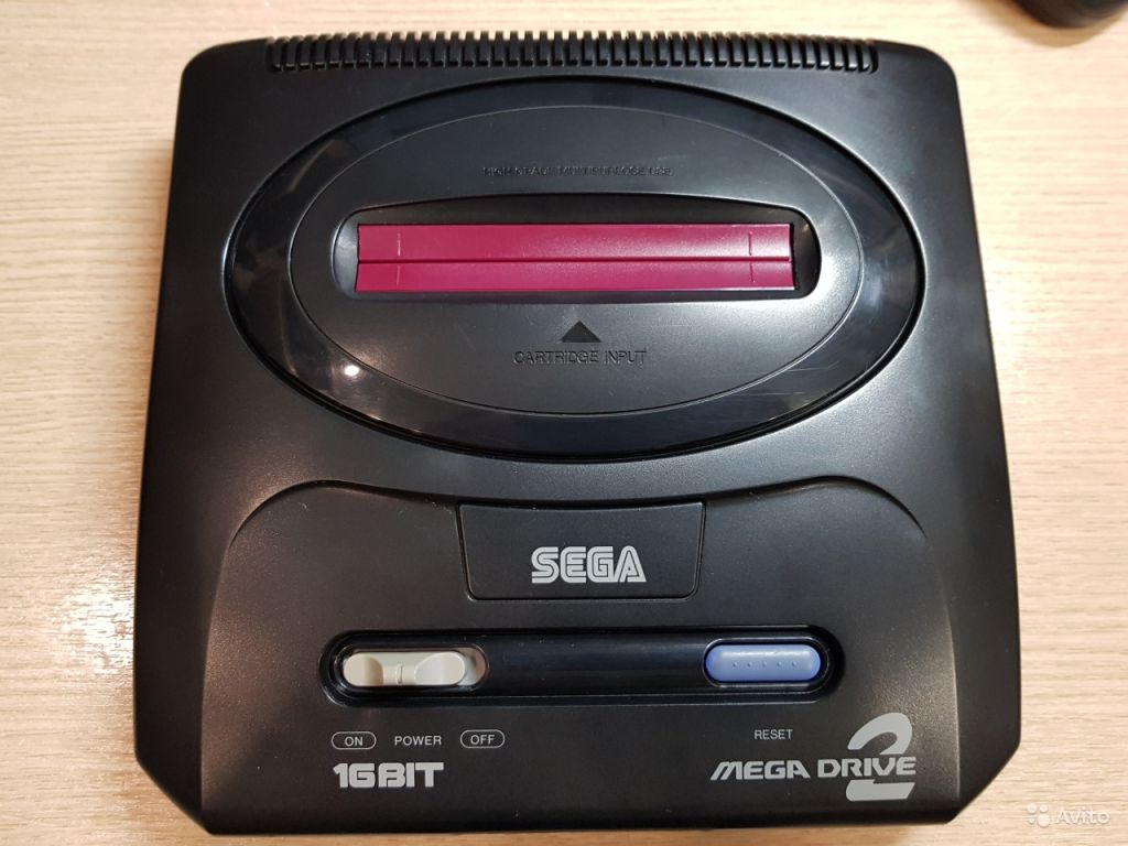 Sega mega drive фото