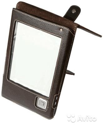 Чехол-планшет для PocketBook 301 Темно-коричневый в Москве. Фото 1