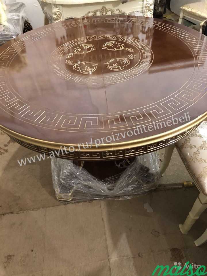 Стол стулья скатерть в Москве. Фото 4