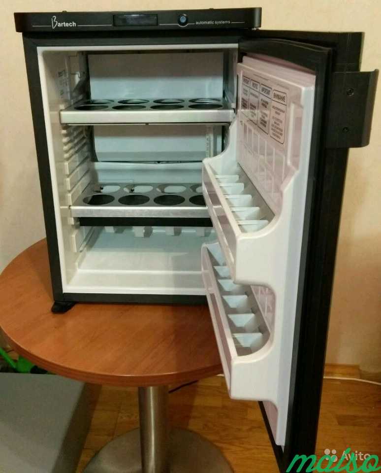 Холодильник минибар Bartech в Москве. Фото 2