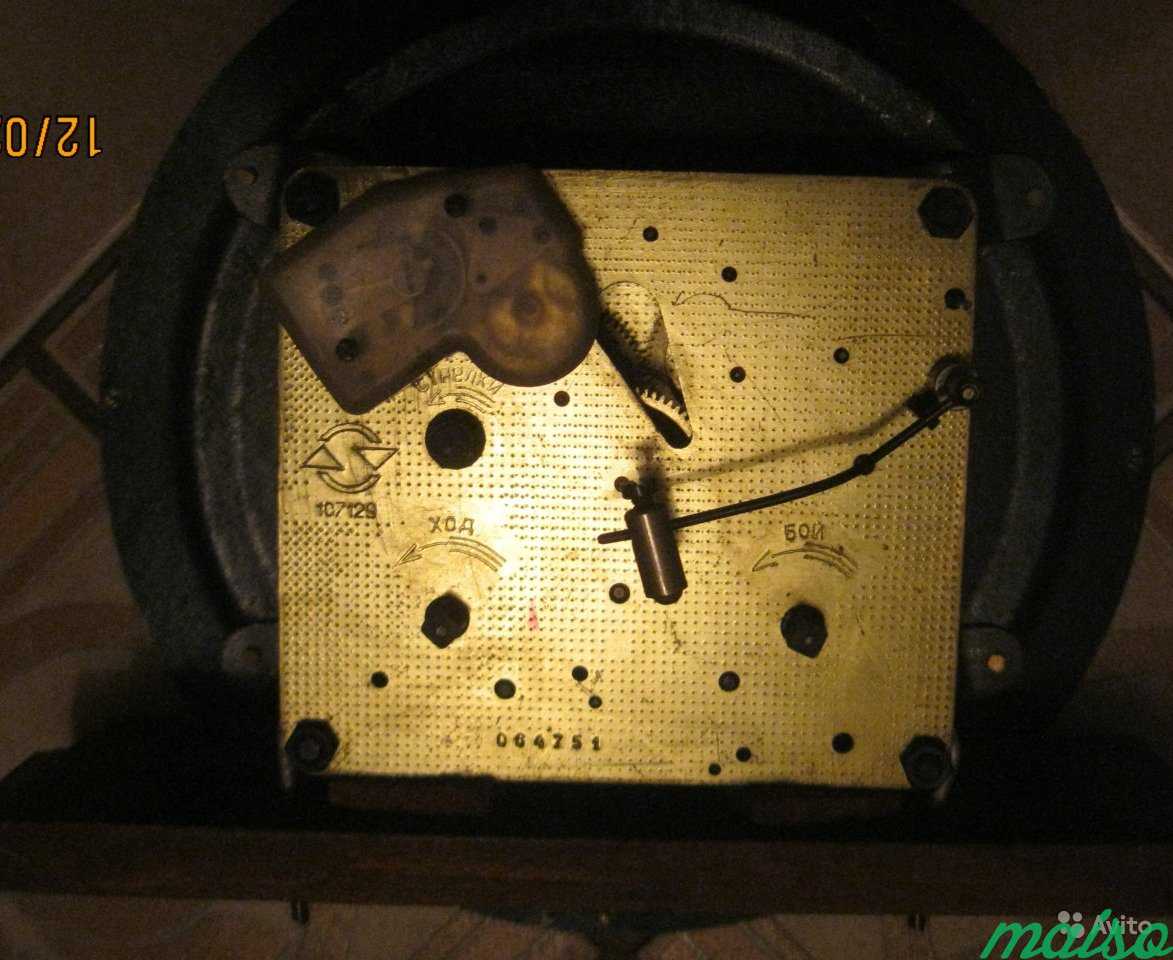 Часы настенные (круглые) в Москве. Фото 9