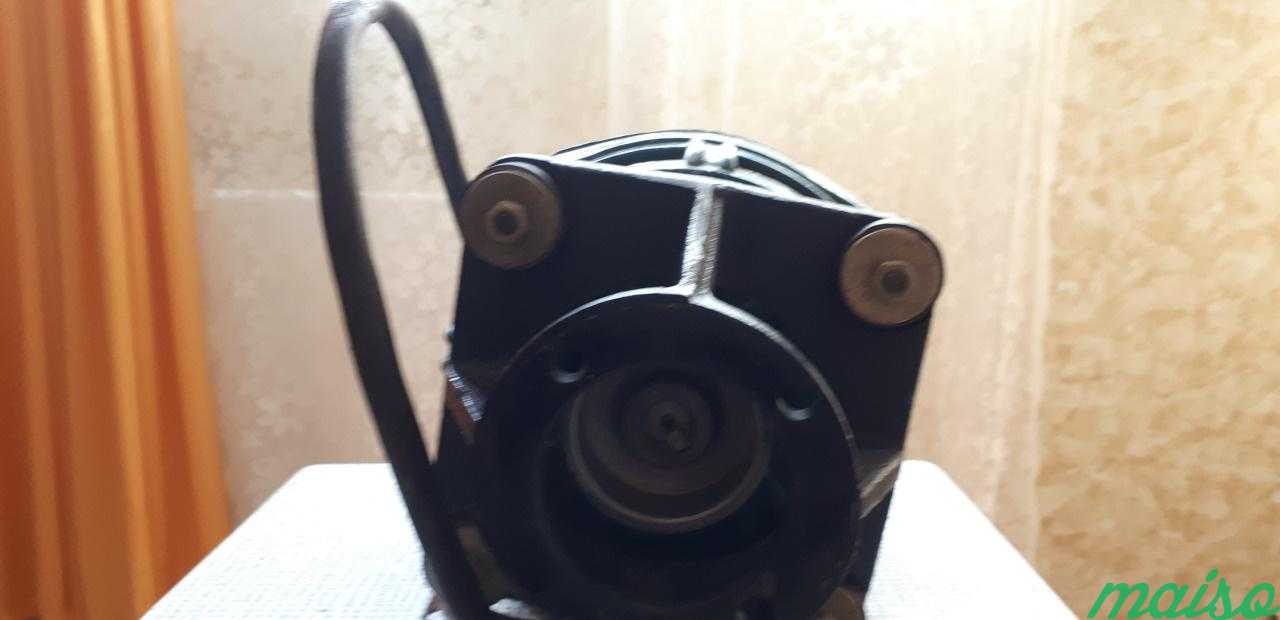 Мотор от стиральной машины зви (СССР) в Москве. Фото 1