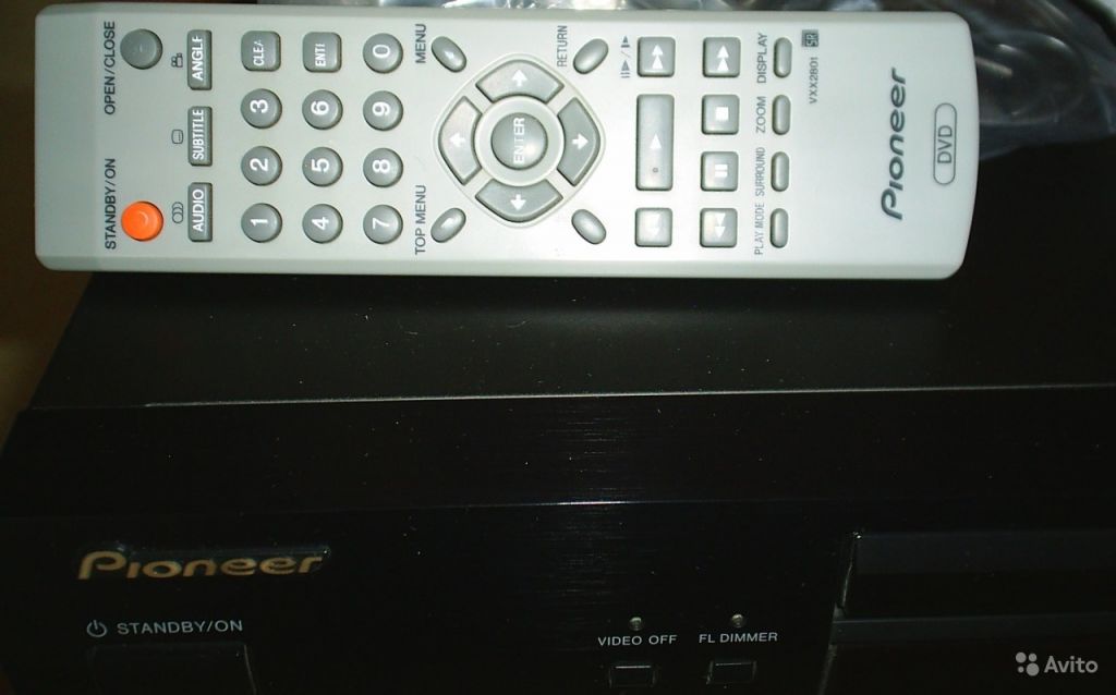DVD-video/audio sacd плеер Pioneer DV-656A в Москве. Фото 1
