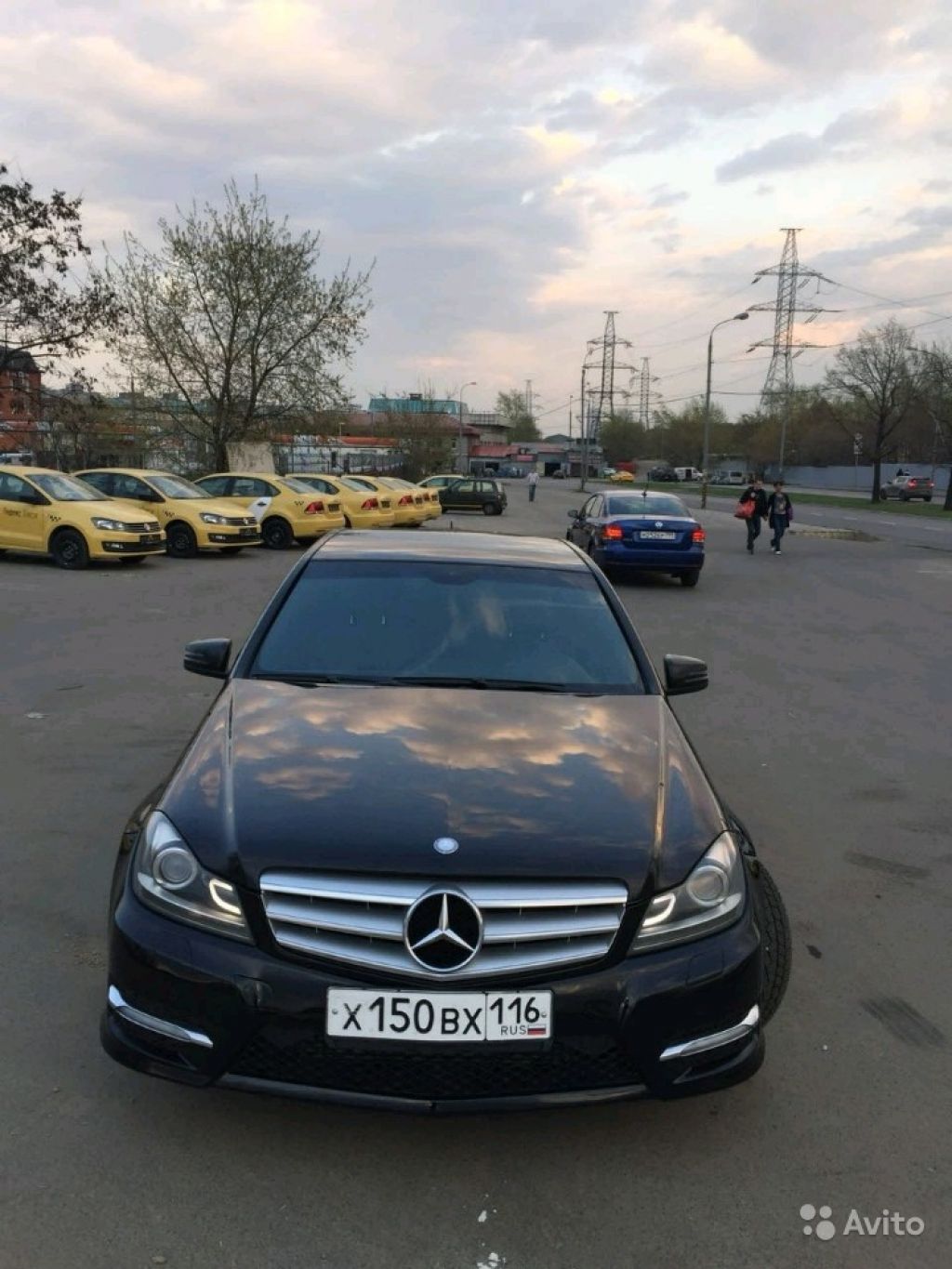 Mercedes-Benz C-класс, 2011 в Москве. Фото 1