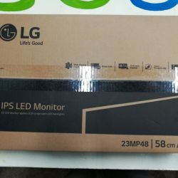 Монитор LG 23MP48D-P Black