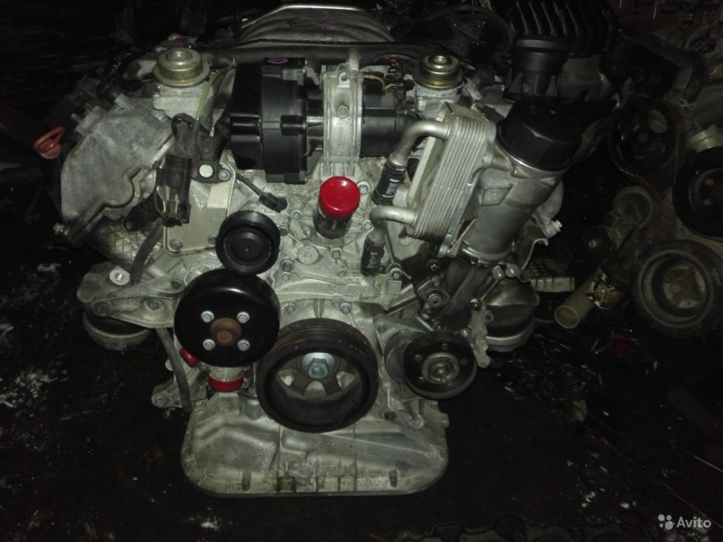 Двигатель Infiniti FX45 4.5 литра в Москве. Фото 1