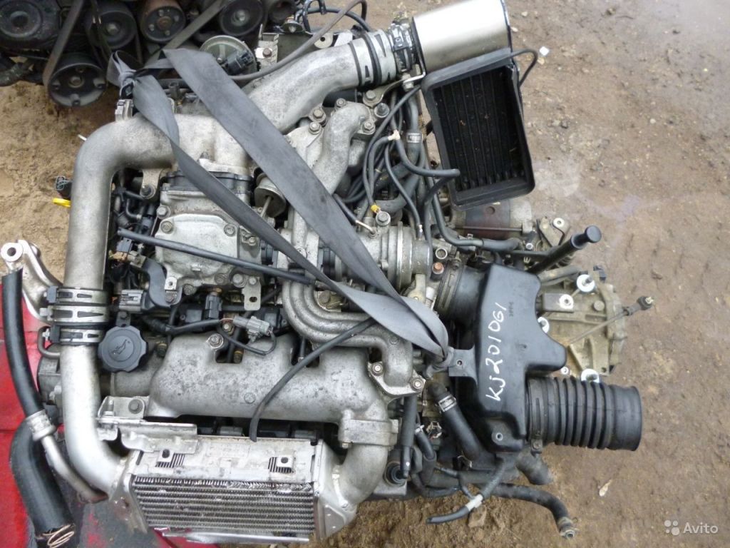 Двигатель KJ Mazda 2.3 литра для Миления/Кседос в Москве. Фото 1