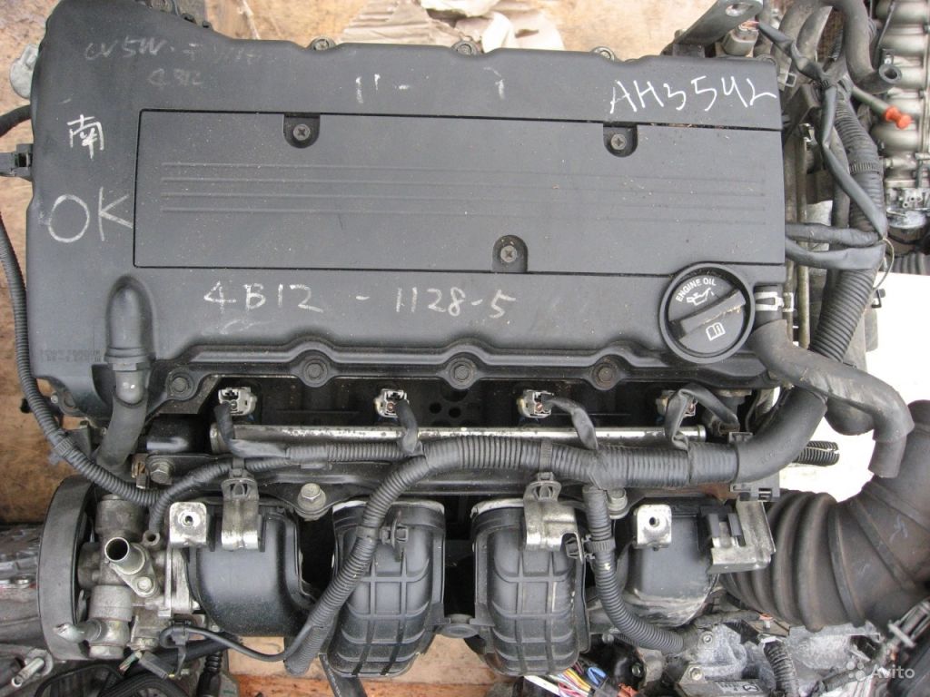 Двигатель Митсубиси Аутлендер XL 2.4 литра 4В12 в Москве. Фото 1