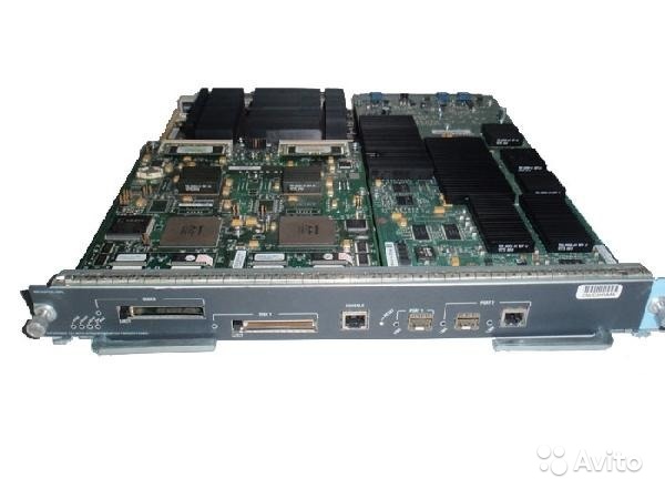 Модуль Cisco Catalyst WS-SUP720-3B (PFC3B, msfc3) в Москве. Фото 1