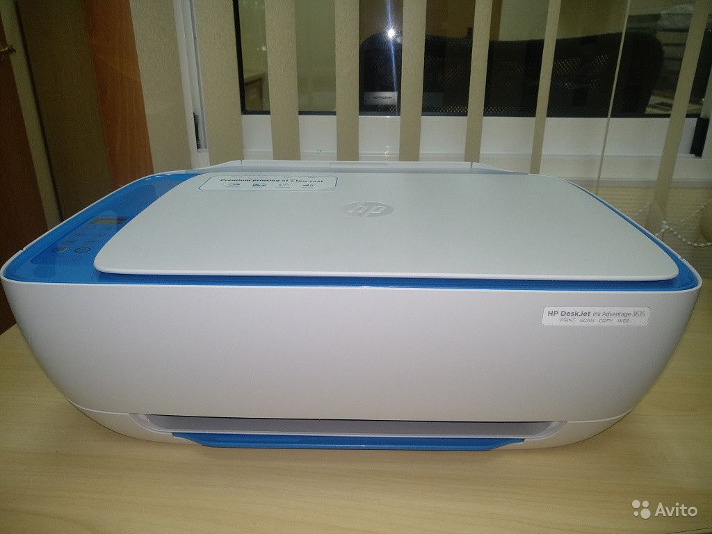 Принтер HP Deskjet IA 3635 в Москве. Фото 1