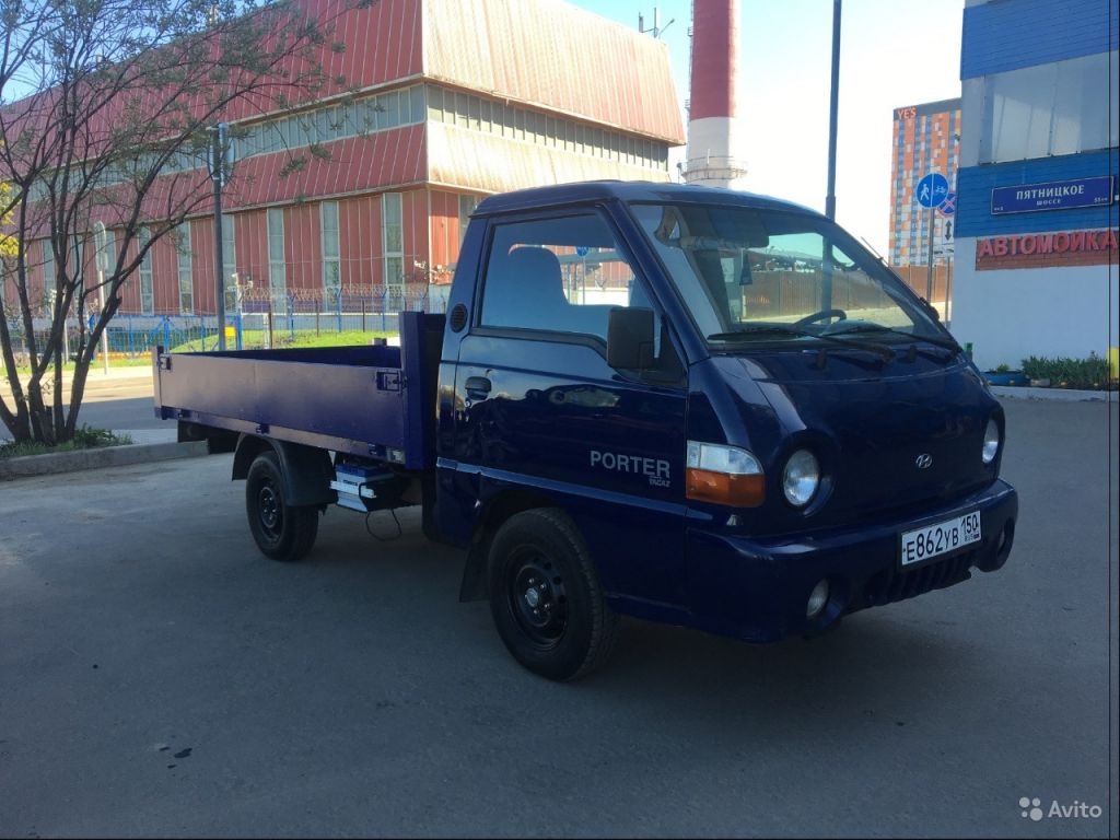 Hyundai porter 2008