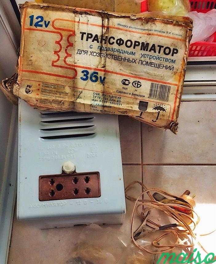 Трансформатор 12v 36v зарядное аккумуляторов в Москве. Фото 3