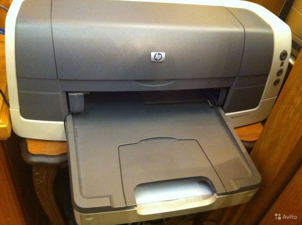 Продается цветной принтер HP 6122 в Москве. Фото 1
