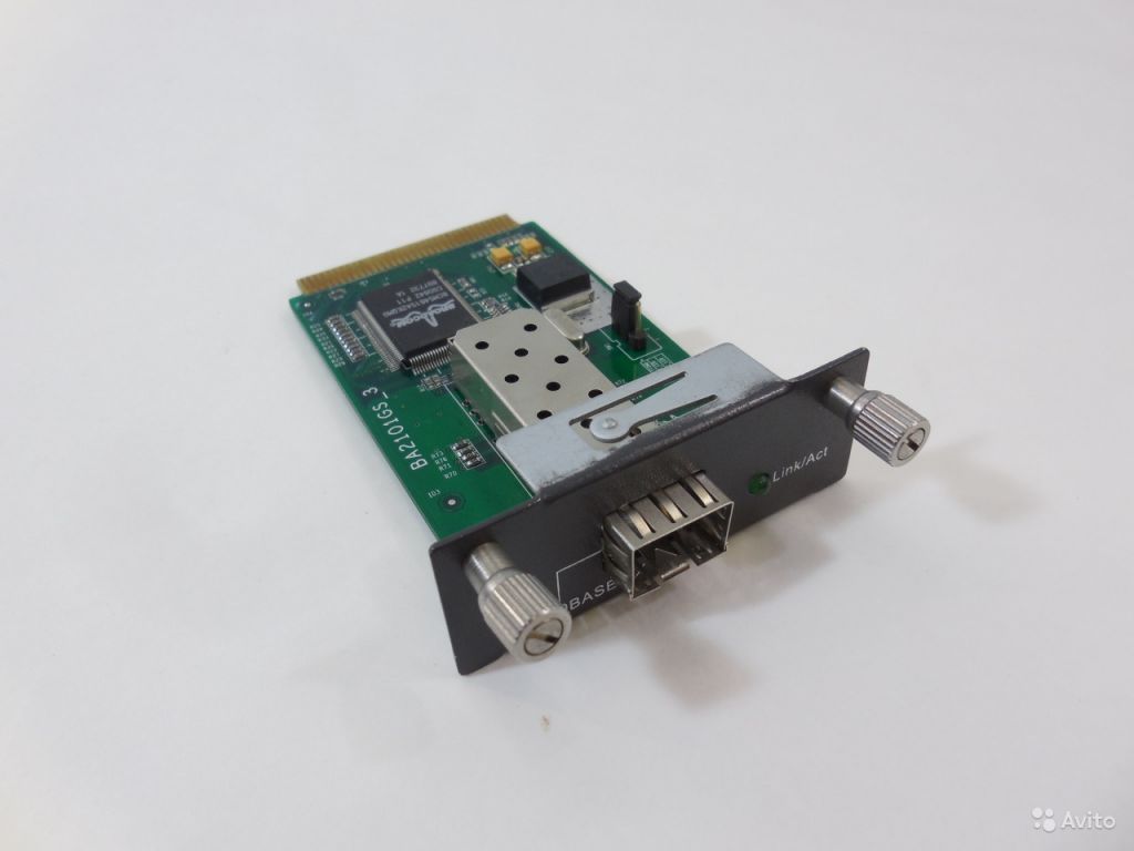 Модуль qtech QSW-1GE-SFP в Москве. Фото 1