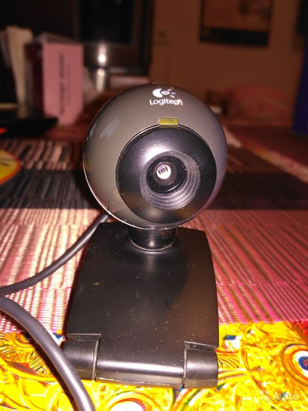 WEB-камера Logitech Webcam C160 в Москве. Фото 1