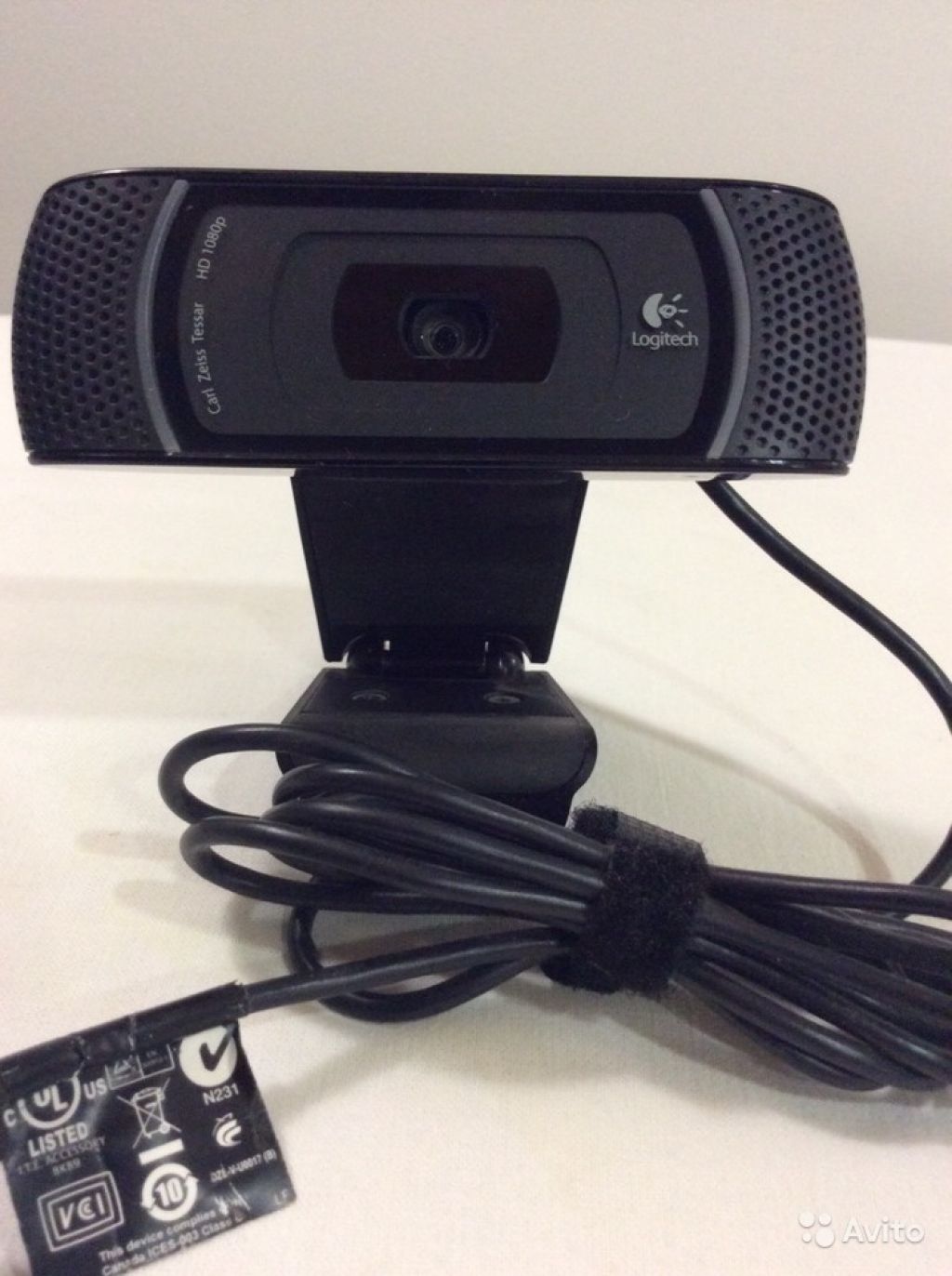 Веб камера Logitech HD Webcam Pro C910 в Москве. Фото 1