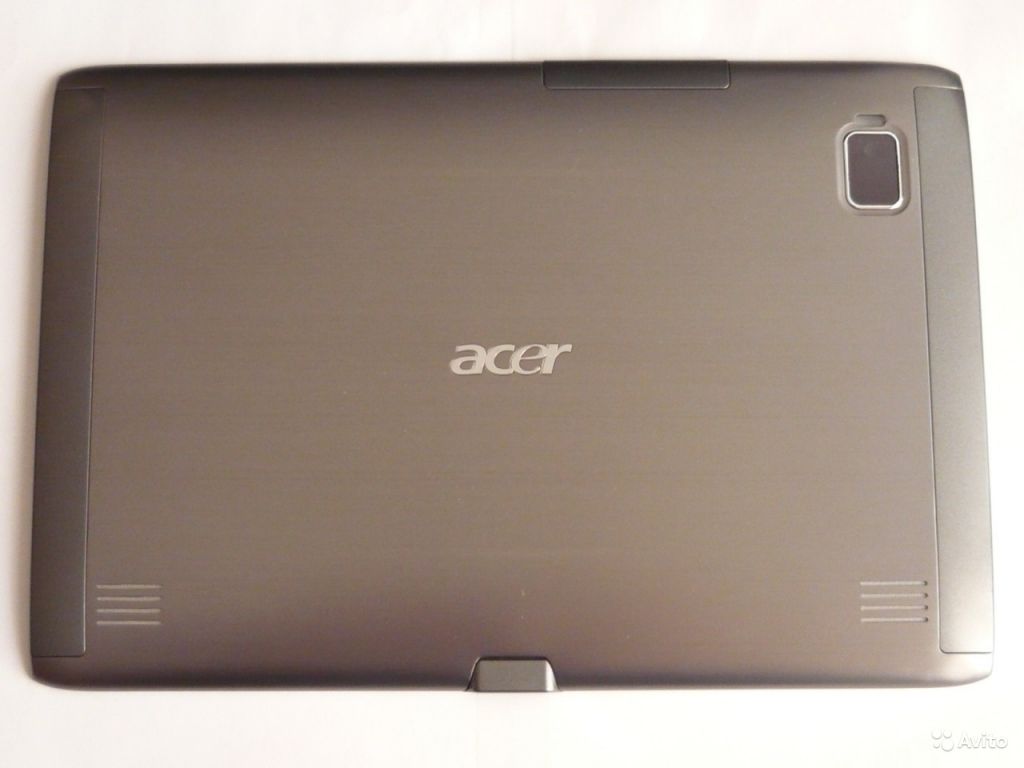 Задняя крышка для планшетов Acer A500 / A501 в Москве. Фото 1
