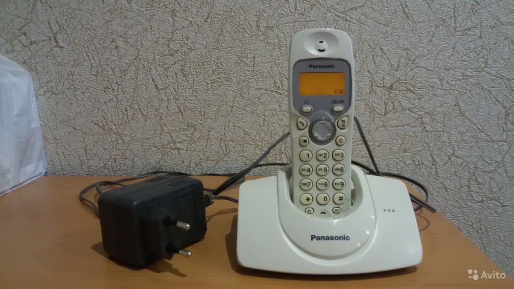 Радиотелефон Panasonic dect KX-TCD156 RU в Москве. Фото 1