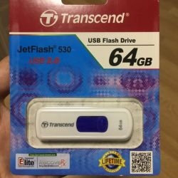 64 GB Флешка Transcend JetFlash 530