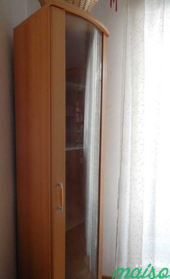 Шкаф-витрина (Польша) в Москве. Фото 3