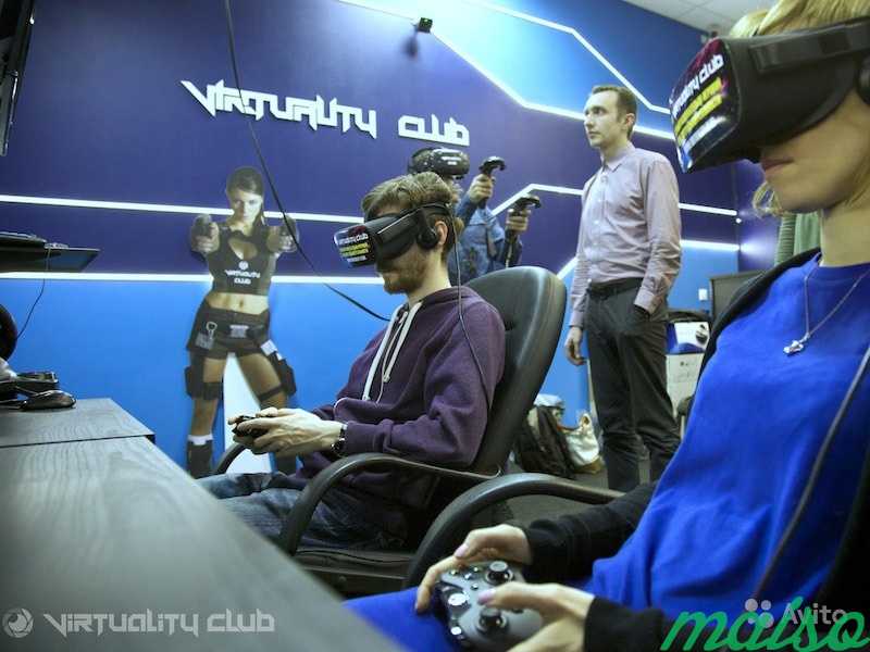 Аренда клуба виртуальной реальности на мероприятие в Москве. Фото 2