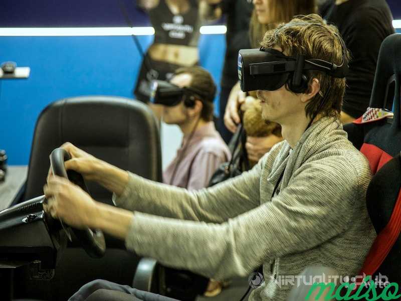 Аренда клуба виртуальной реальности на мероприятие в Москве. Фото 4