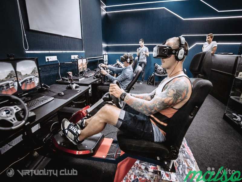 Аренда клуба виртуальной реальности на мероприятие в Москве. Фото 1
