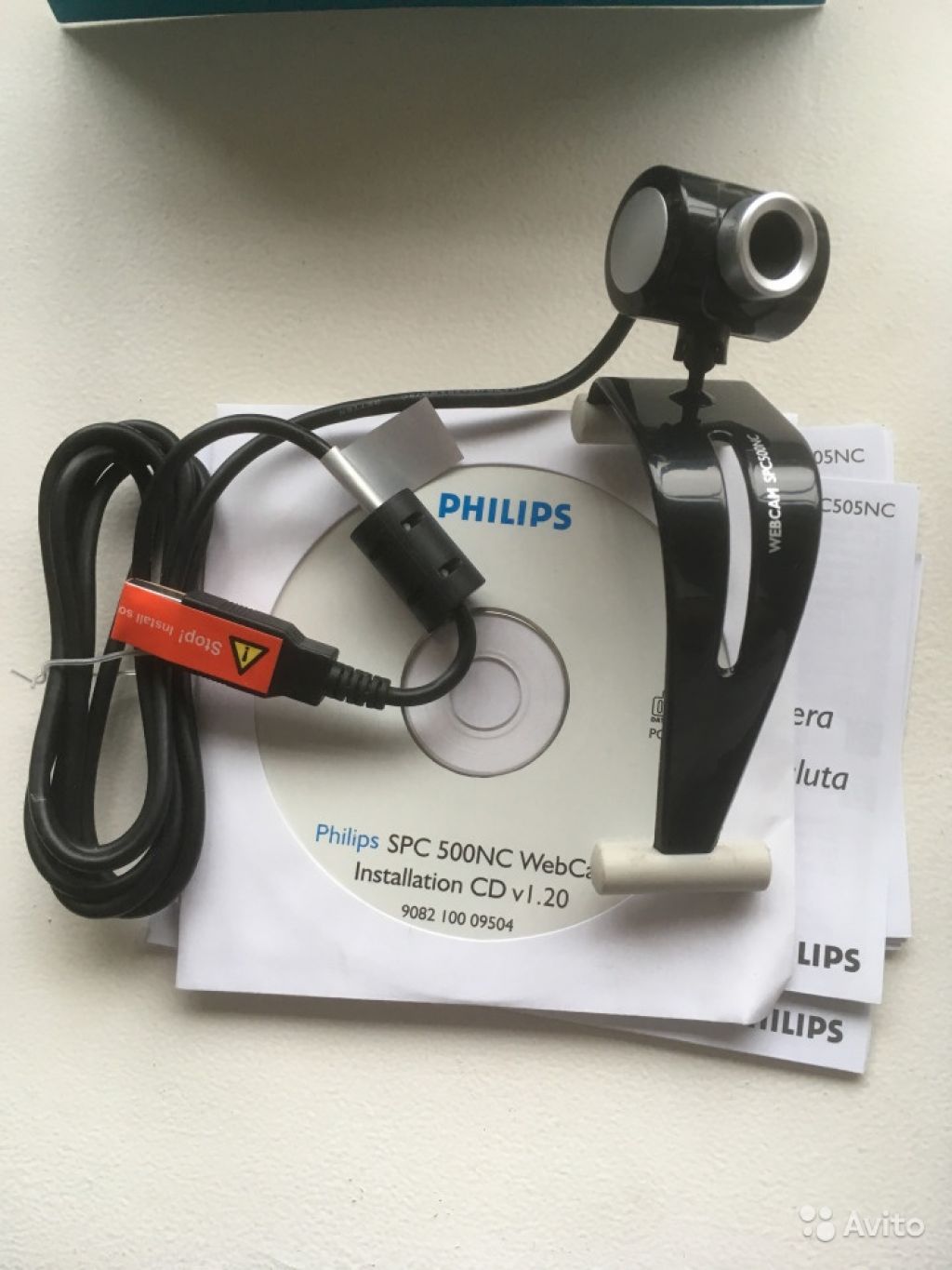 Веб-камера Philips SPC500NC в Москве. Фото 1