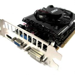 MSI GeForce GT 630 2гб