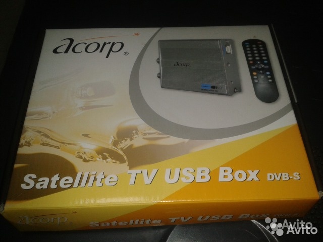 USB TV-тюнер Acorp DS120 в Москве. Фото 1