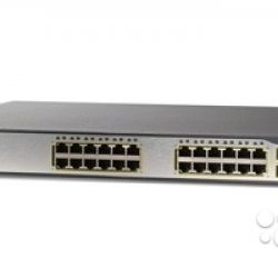 Cisco коммутатор WS-C3750G-24TS-S1U