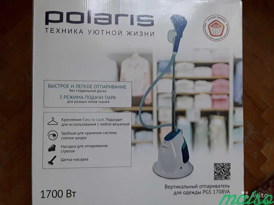 Отпариватель напольный Polaris в Москве. Фото 2