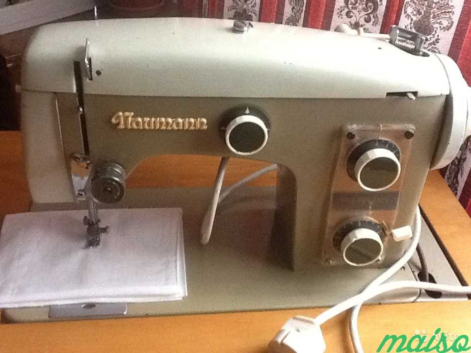 Швейная машина Техтима-Германия в Москве. Фото 1